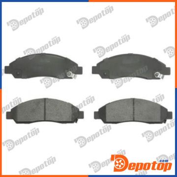 Plaquettes de frein avant pour ISUZU | 8973186690